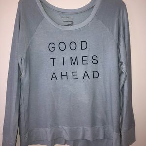 Good hYOUman sweater